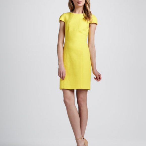 neiman marcus yellow dress